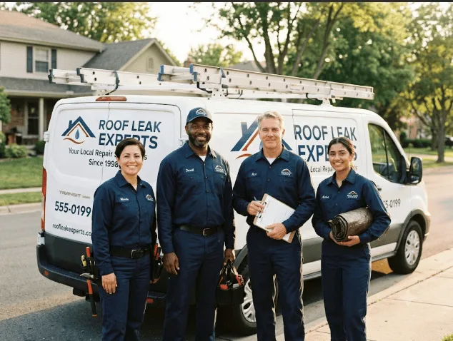 Roof Leak Repair company in Douglass, TX